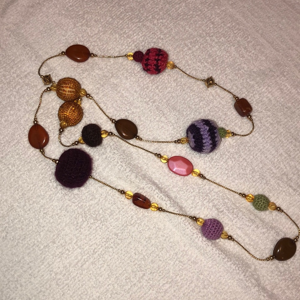 Long Statement Necklace